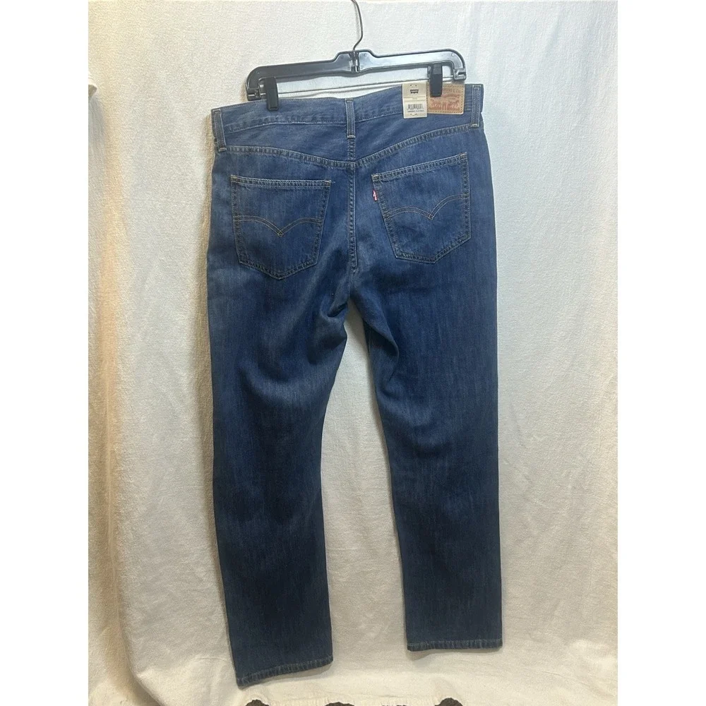 NWT Levi's Men's Middy Straight Fit Jeans Size 30x30 Very Lightweight